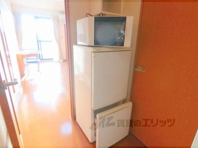冷蔵庫置場