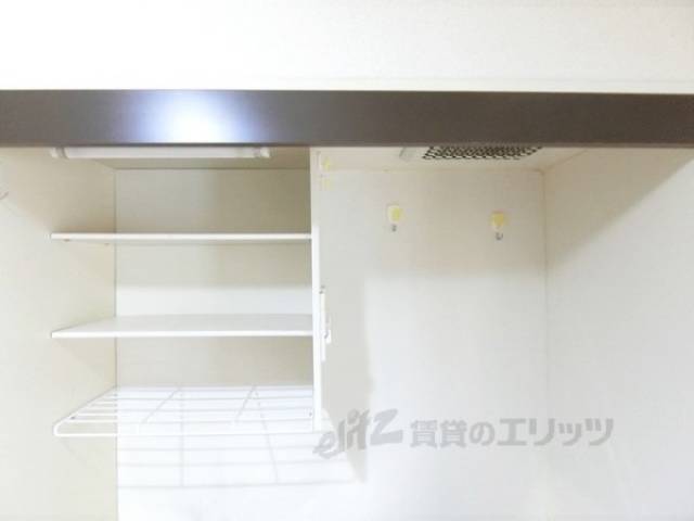 キッチン　上部