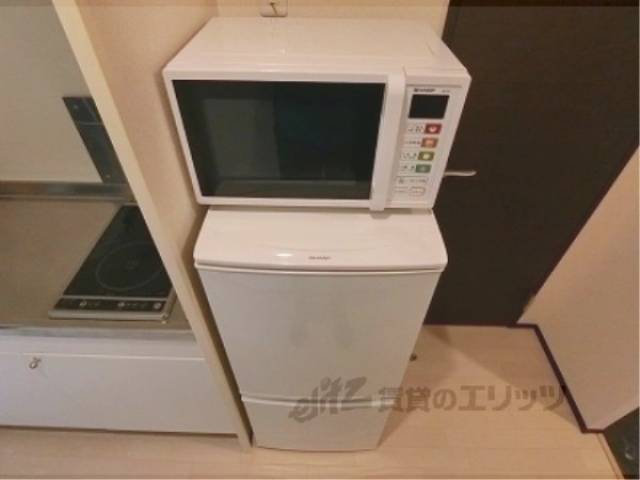 冷蔵庫置場