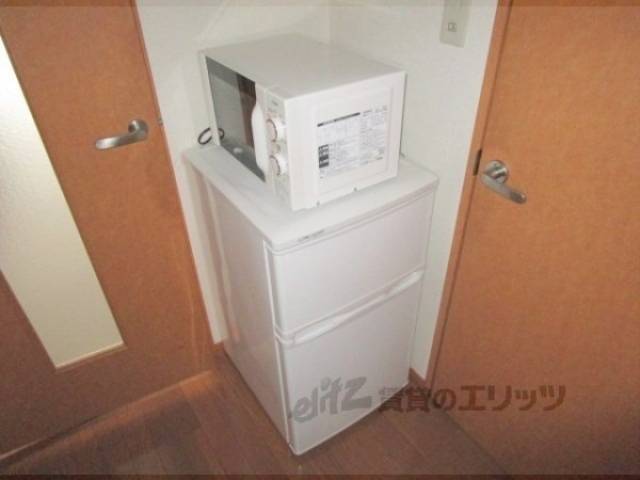 冷蔵庫置場