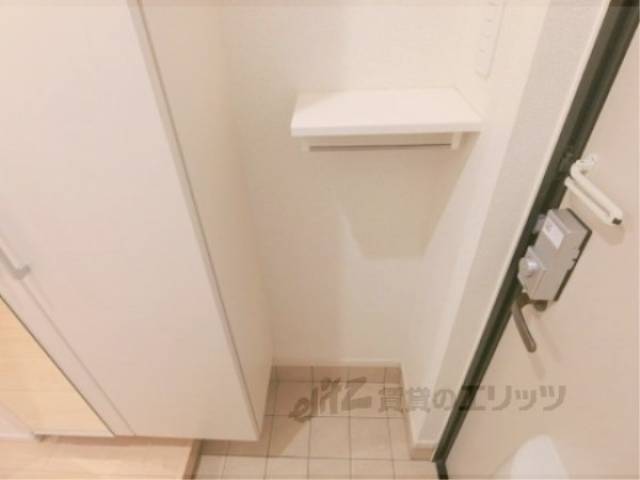 玄関　傘掛けスペース