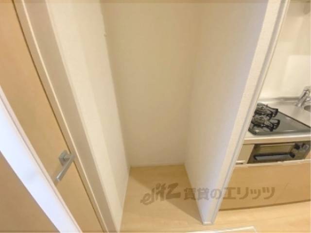 冷蔵庫置場