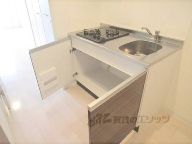 キッチン　キッチン下部収納