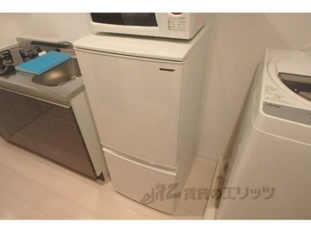 冷蔵庫置場　冷蔵庫
