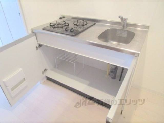 キッチン　キッチン下部収納