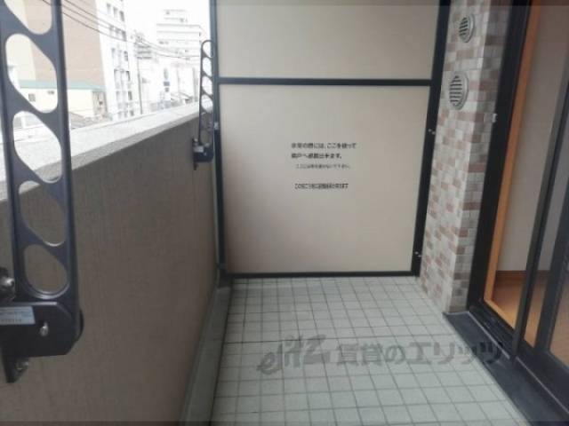 ベランダ
