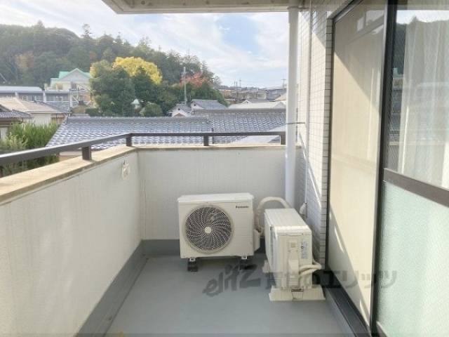 ベランダ　南側ベランダ