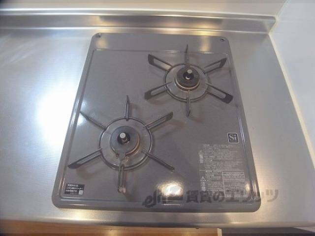キッチン　2口コンロ
