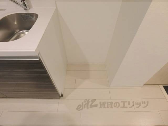 冷蔵庫置場