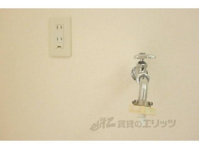 洗濯機置場　蛇口