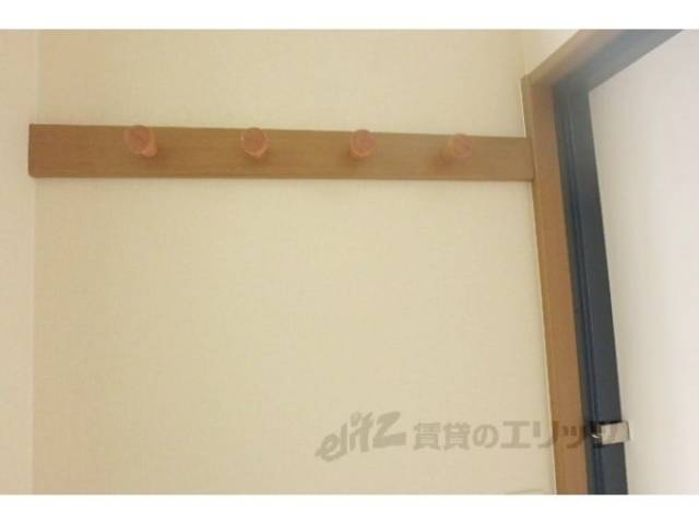 玄関　フック