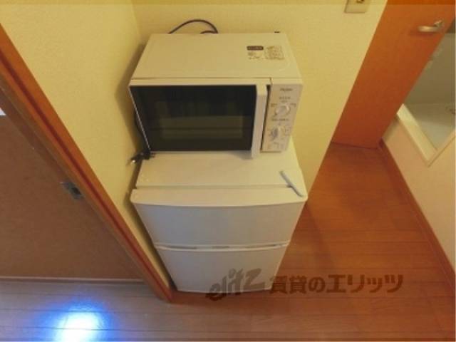 冷蔵庫置場