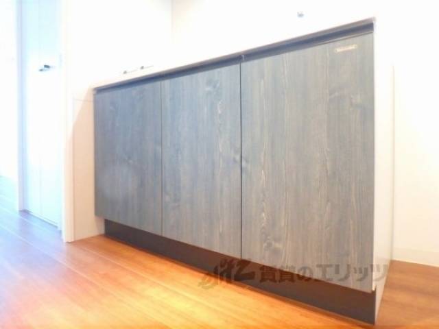 キッチン　収納下部