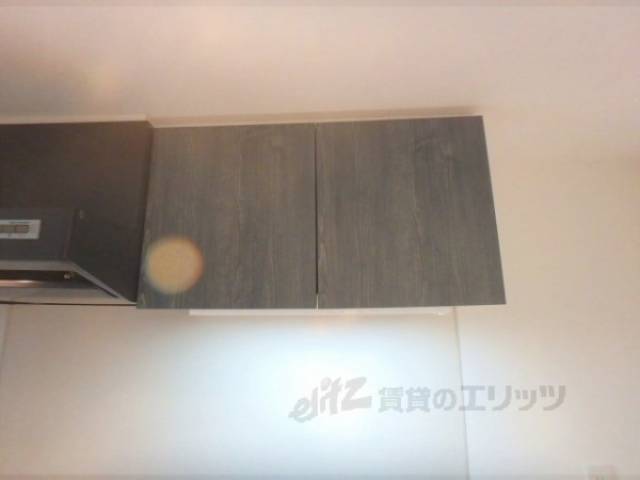 キッチン　収納上部