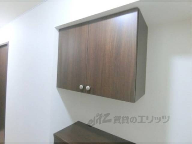 下駄箱　上部棚