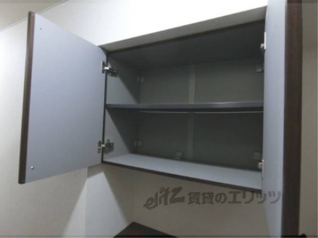 下駄箱　上部棚