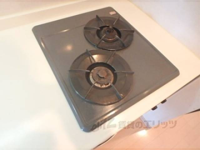 キッチン　ガス2口コンロ