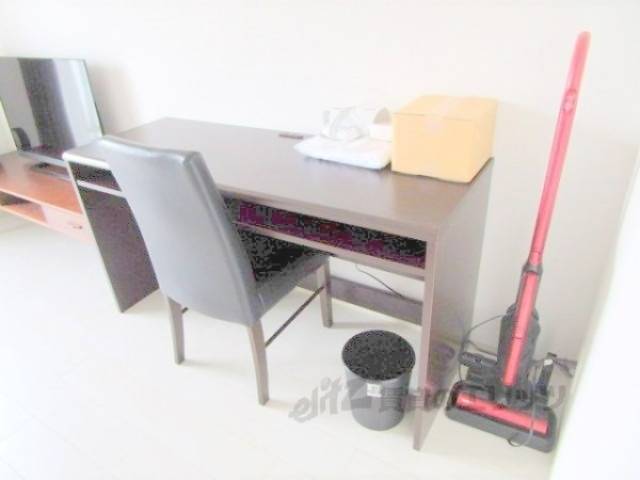 デスク・掃除機