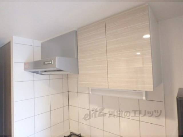 キッチン　キッチン上部収納