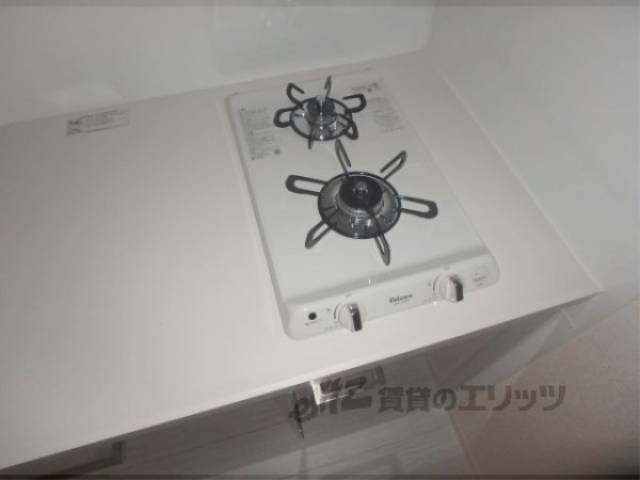 キッチン　ガス2口コンロ