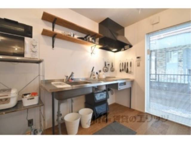 キッチン　共用スペース