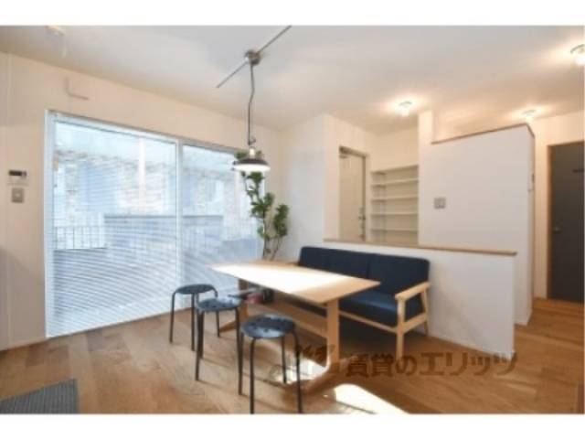 リビング　共用スペース