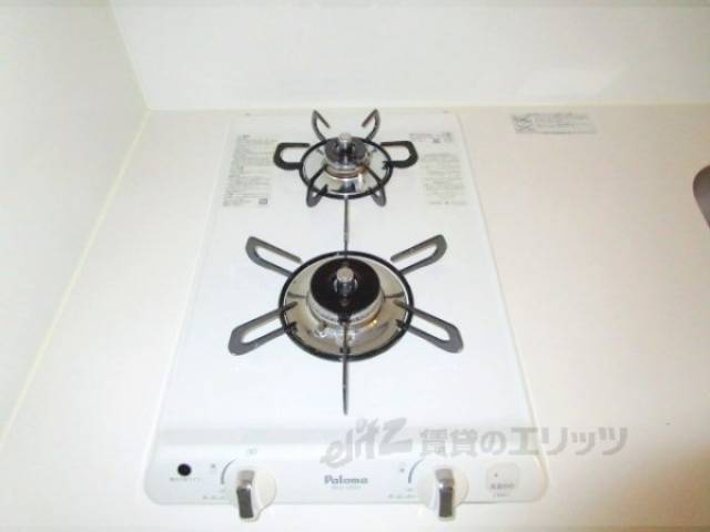 キッチン　ガス2口コンロ