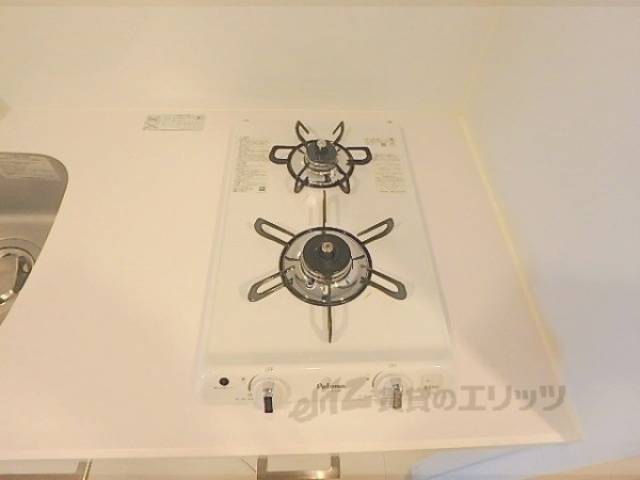 キッチン　２口ガスコンロ