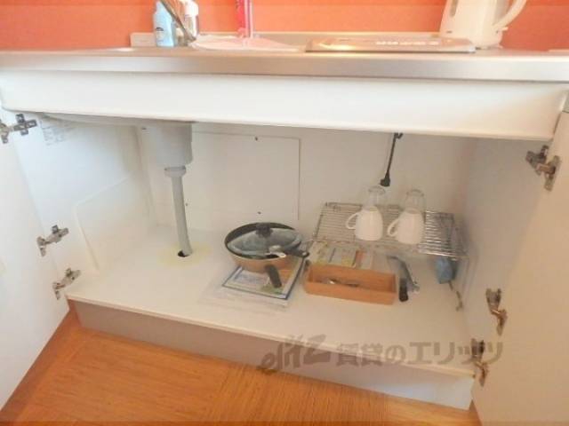 キッチン　下部収納