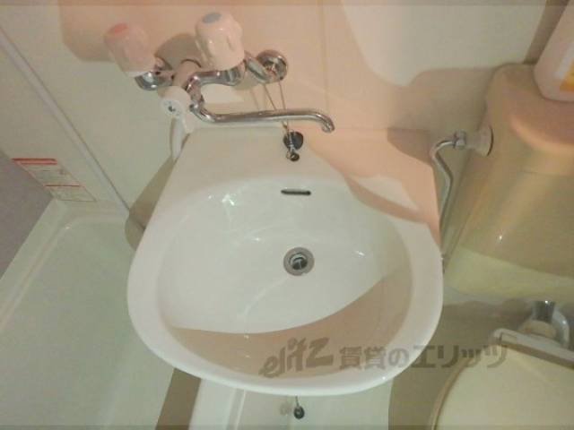 ユニットバス　洗面台
