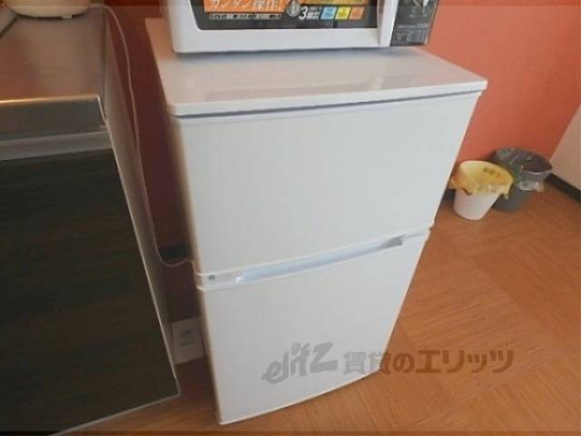 冷蔵庫置場