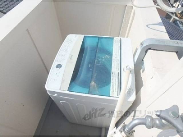 洗濯機置場