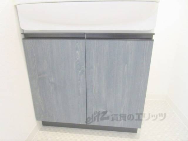 洗面所　下段収納