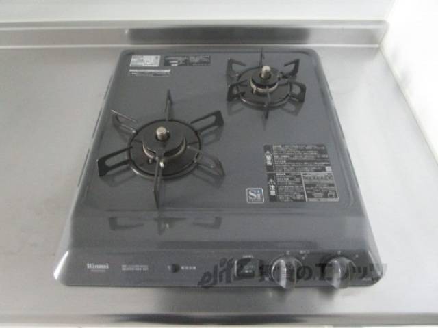 キッチン　2口コンロ