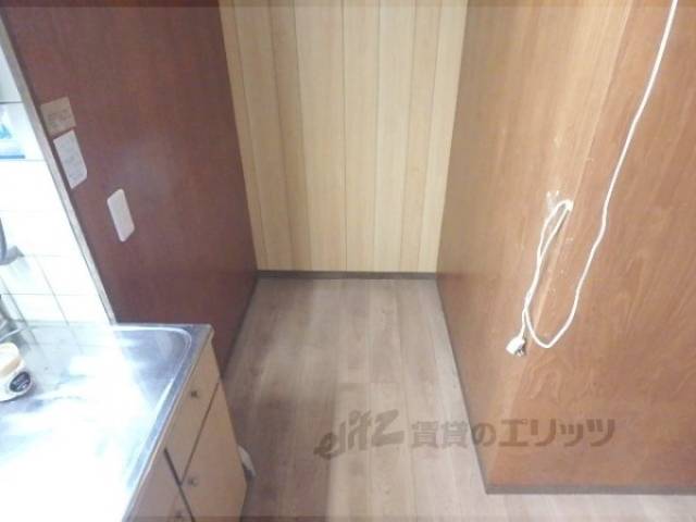 冷蔵庫置場