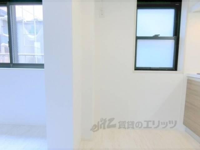 冷蔵庫置場