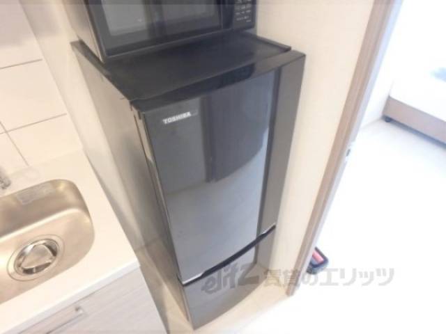 冷蔵庫置場　冷蔵庫