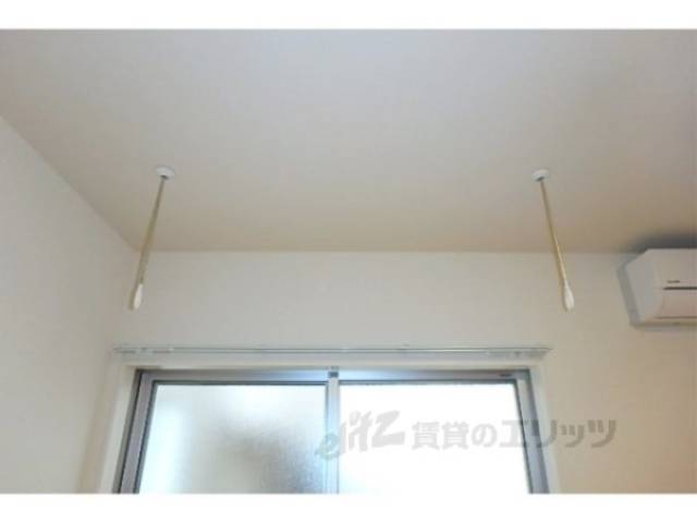 室内洗濯物干し