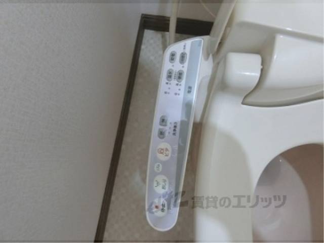 温水洗浄便座リモコン