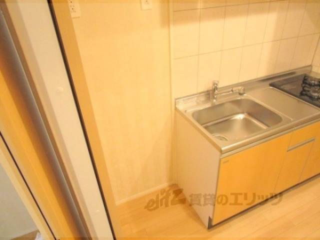 冷蔵庫置場