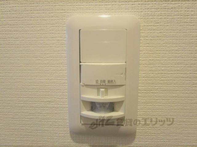 玄関スイッチ
