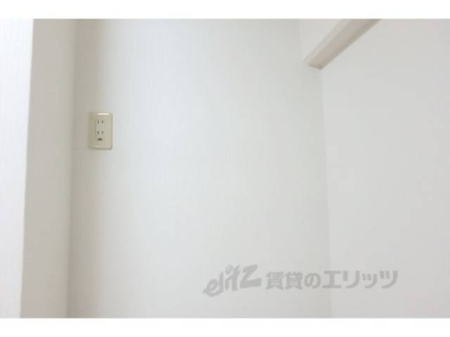 冷蔵庫置場　コンセント
