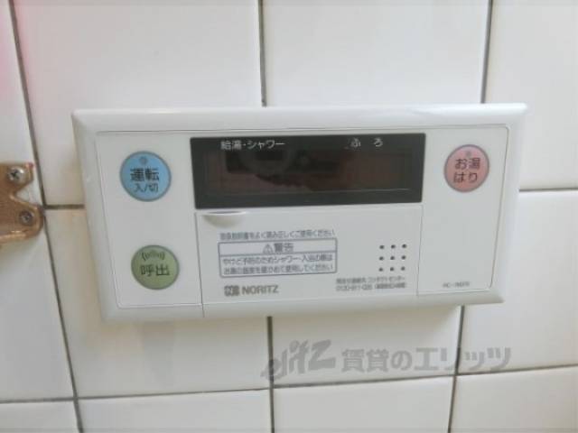 風呂　給湯器パネル