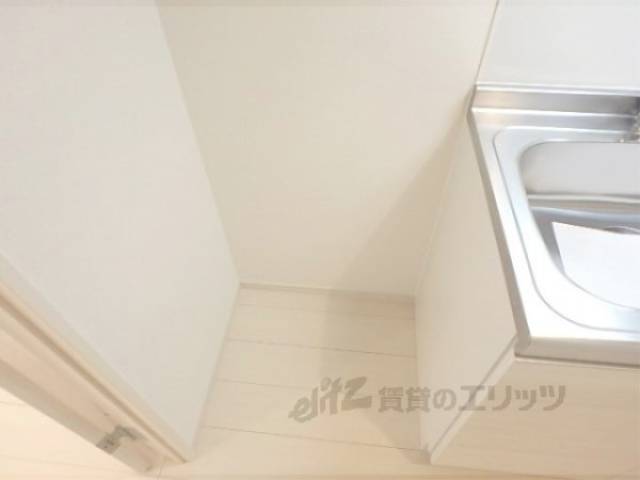 冷蔵庫置場