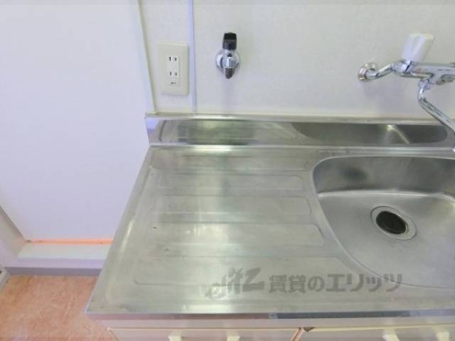 キッチン　コンロ置き場