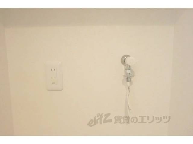 洗濯機置場　蛇口