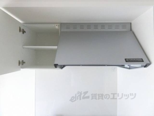 キッチン　キッチン上部収納