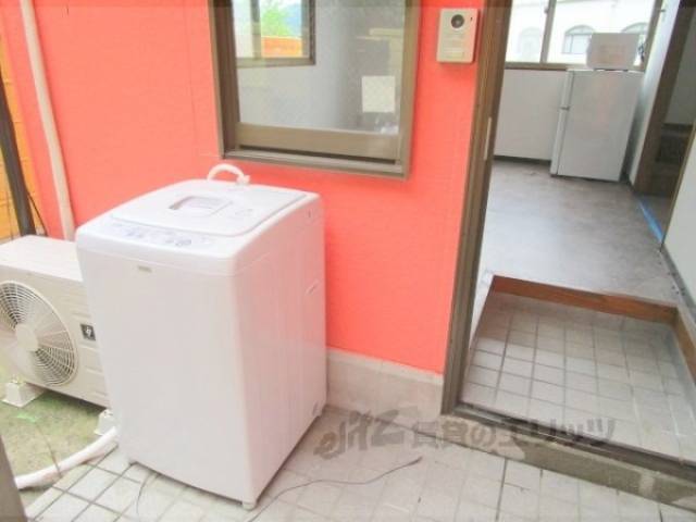 洗濯機置場