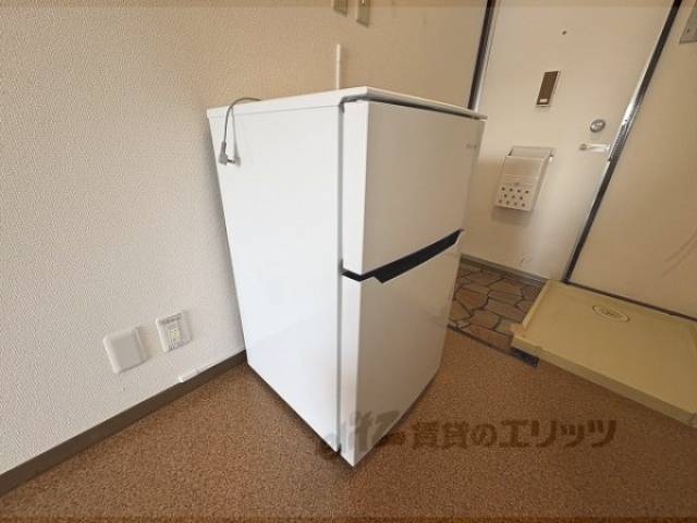 冷蔵庫置場