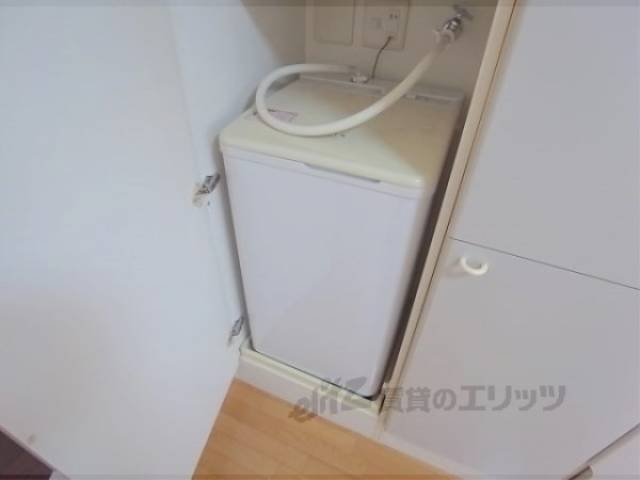 冷蔵庫置場　洗濯機